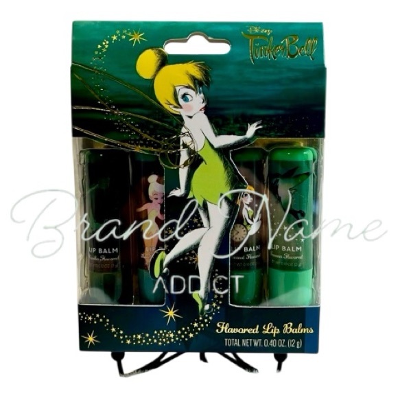 Taste Beauty Other - Disney Tinkerbell Flavored Lip Balm Set